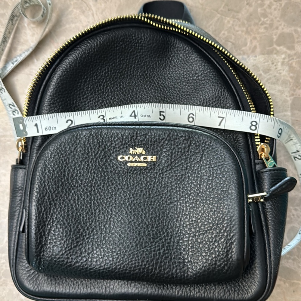 Coach Mini Backpack - image 2
